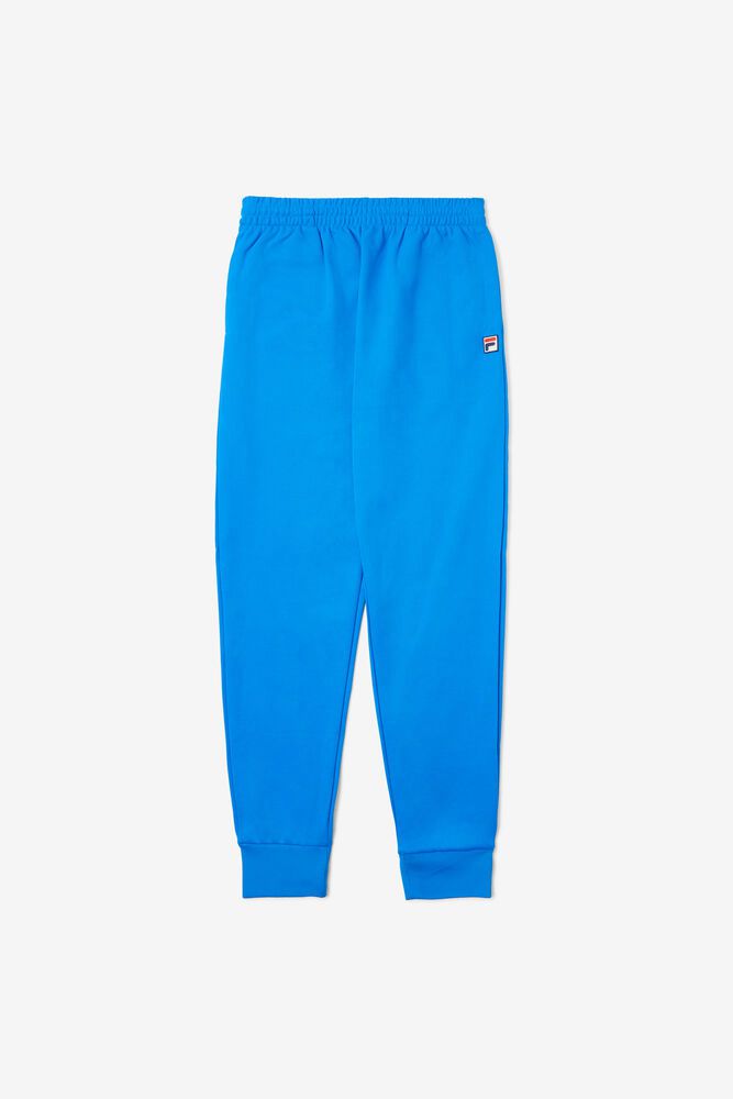 Fila Pants Mens Blue - Naso - Philippines 3726194-QB